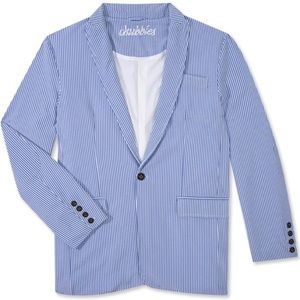 Chubbies Seersucker Blazer